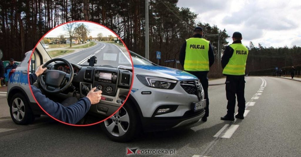 Nie z takich wyczynów chcemy być znani! 21-latek z powiatu ostrołęckiego przesadził