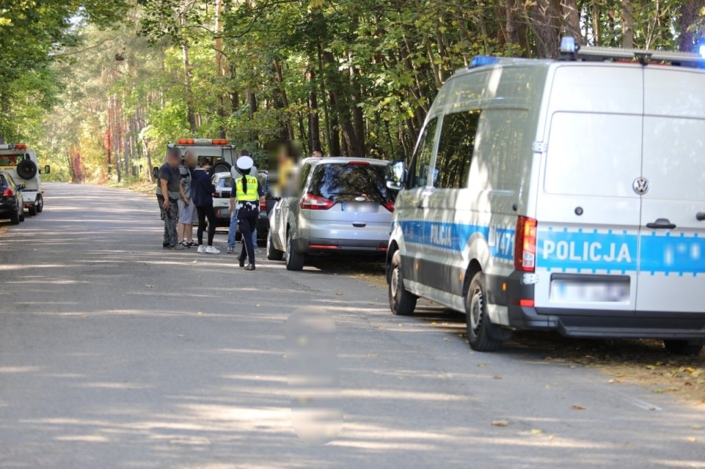 Groźnie na DK 53 pod Ostrołęką. Zderzenie czterech samochodów [ZDJĘCIA]