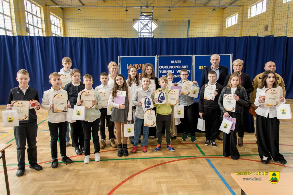 Gminne eliminacje Ogólnopolskiego Turnieju Wiedzy Pożarniczej w Lelisie [ZDJĘCIA]