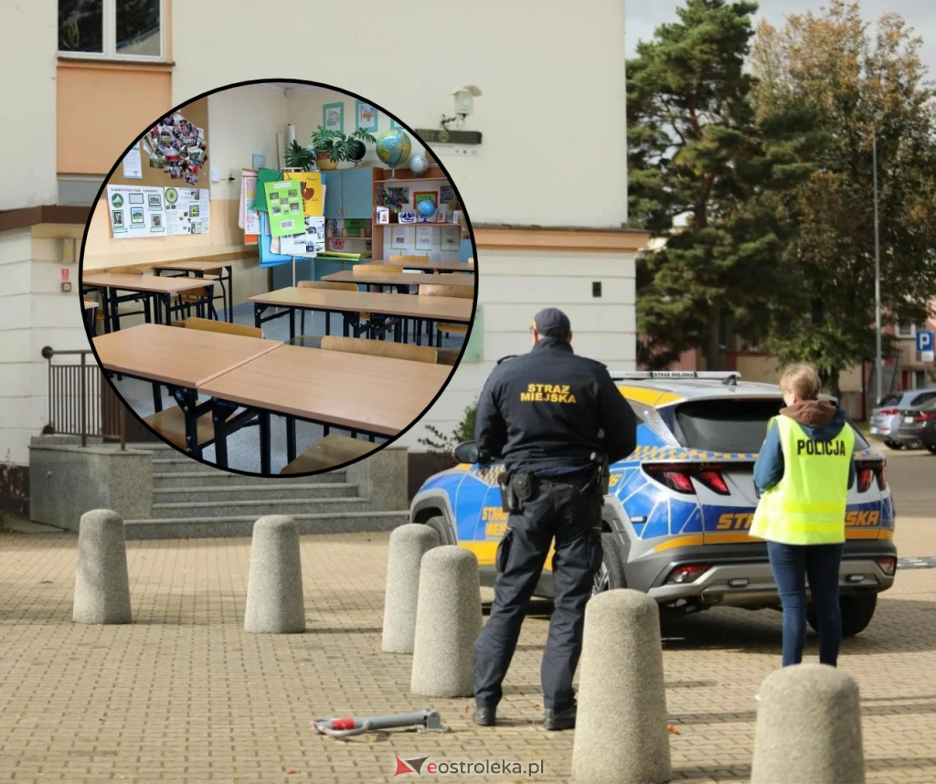 Frekwencja w ostrołęckich szkołach po ataku nożownika. Ratusz ujawnia najnowsze dane
