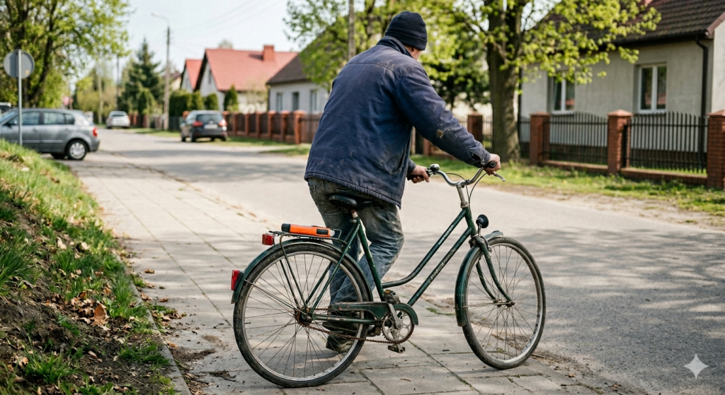 Kolejny rekordzista na rowerze! Nie uwierzysz, ile wydmuchał ten rowerzysta!