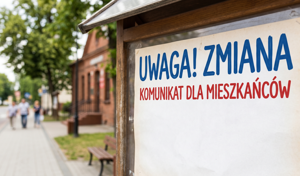Ważne zmiany w ZOG w Rzekuniu. Po tej godzinie nic już nie załatwisz!