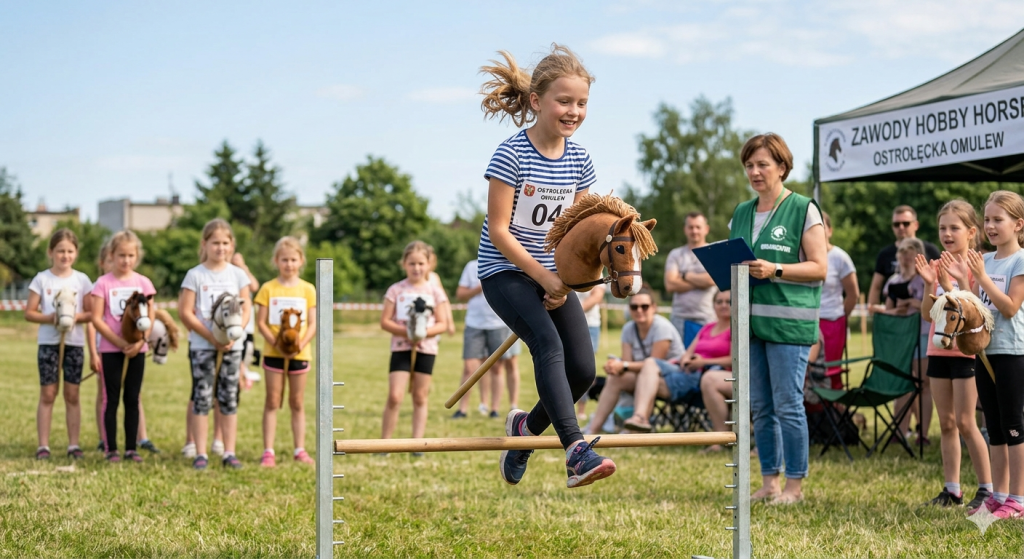 Wielkie emocje na koniku z patyka! Zawody Hobby Horse „Ostrołęcka Omulew” już w maju