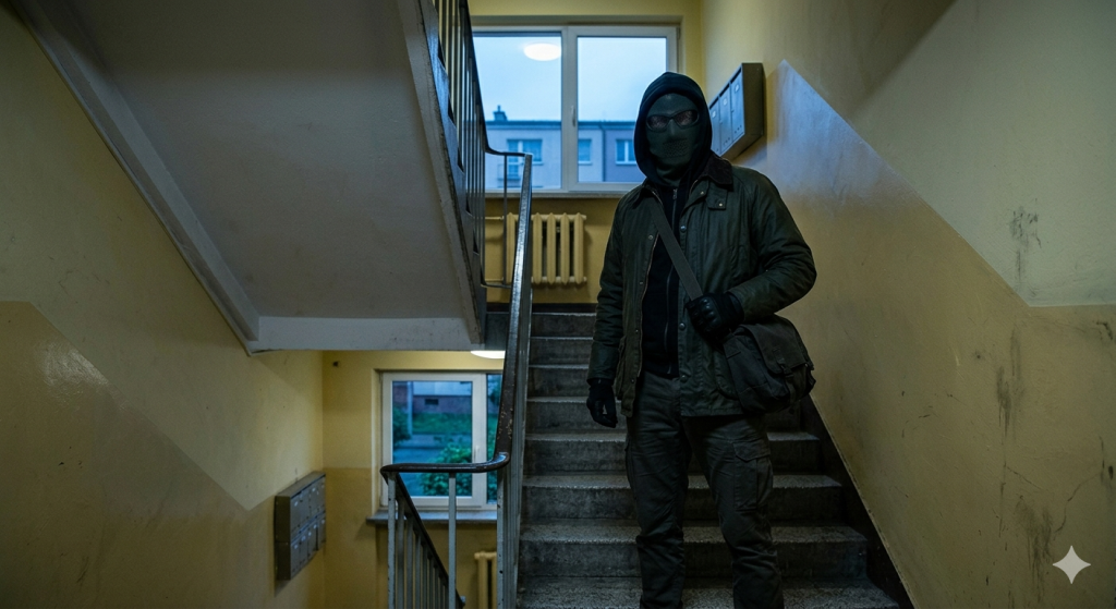 Chwalił się gotówką, został napadnięty w klatce. Kryminalni zatrzymali sprawców rozboju