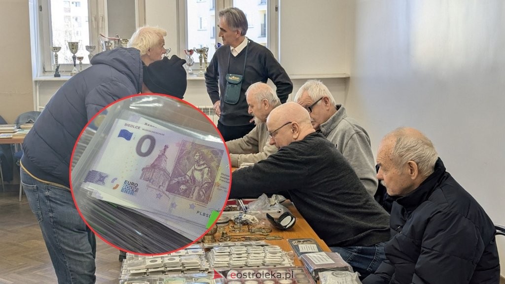 Banknot o nominale „0”, który może być wart fortunę? Niezwykłe okazy na giełdzie w Ostrołęce [ZDJĘCIA]