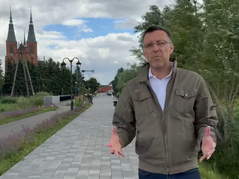 Poseł Grabowski na Czarnej Dróżce. Przypomniał o rządowych dotacjach [WIDEO]