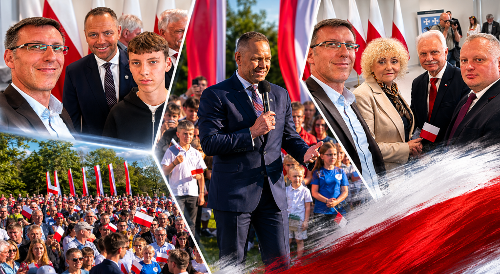 Poseł Marcin Grabowski na spotkaniu z prezydentem Karolem Nawrockim [ZDJĘCIA]