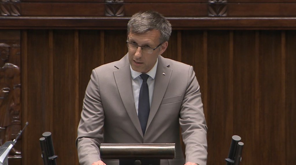 Poseł Grabowski wspomniał Prymasa Tysiąclecia. "Odegrał ogromną rolę" [WIDEO]