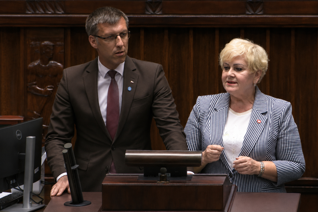 Ostre starcie w Sejmie. Poseł Grabowski kontra już znana posłanka KO. "Nieład!"
