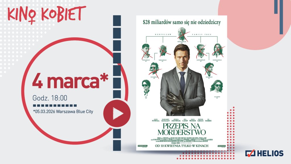 Emocjonujący repertuar kina Helios