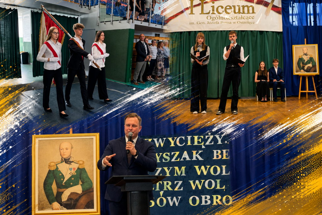 Święto Patrona w I LO im. Generała Józefa Bema [ZDJĘCIA]