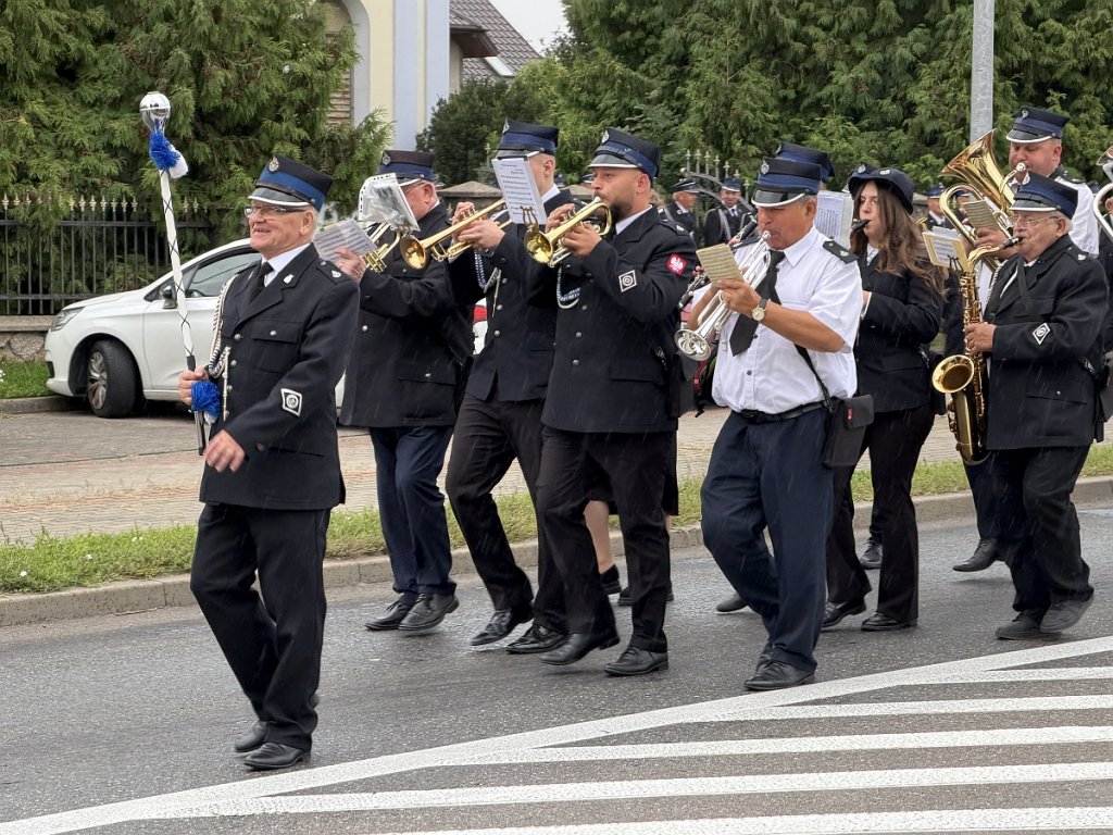 100-lecie OSP Czerwin. Strażacy świętowali okrągły jubileusz [ZDJĘCIA]