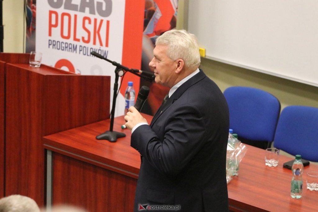 Senator z Ostrołęki zapytany o kilometrówki. "A co pana to interesuje?" [WIDEO]