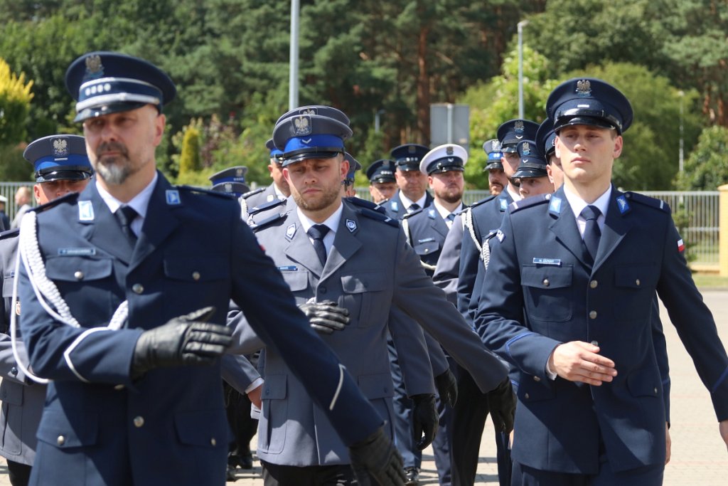 Święto Policji w Ostrołęce. "Ta służba to jest nie zwykły zawód" [WIDEO, ZDJĘCIA]