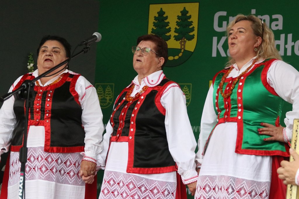 Tak się bawią w Kadzidle. Panie z KGW rządzą na scenie! [WIDEO, ZDJĘCIA]