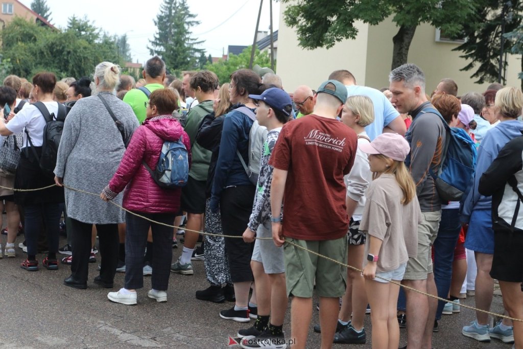 Siódmy dzień w drodze. Pielgrzymi dotarli do Wyśmierzyc [WIDEO, ZDJĘCIA]