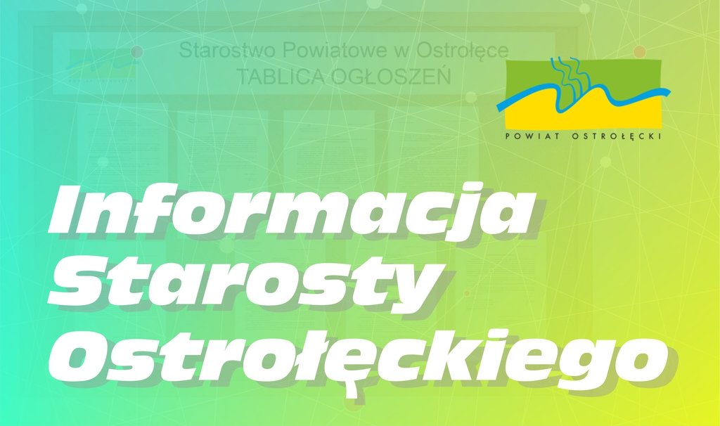 Ważna informacja dla podopiecznych ŚDS w Ostrołęce. Sprawdź terminy przerw!