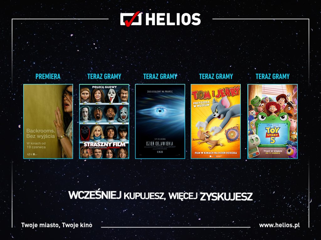 Czerwcowe nowości w kinie Helios