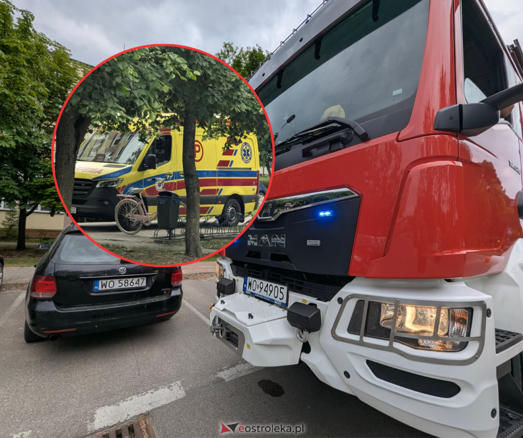 Dramat za zamkniętymi drzwiami. Co wydarzyło się w bloku na Jaracza? [ZDJĘCIA]