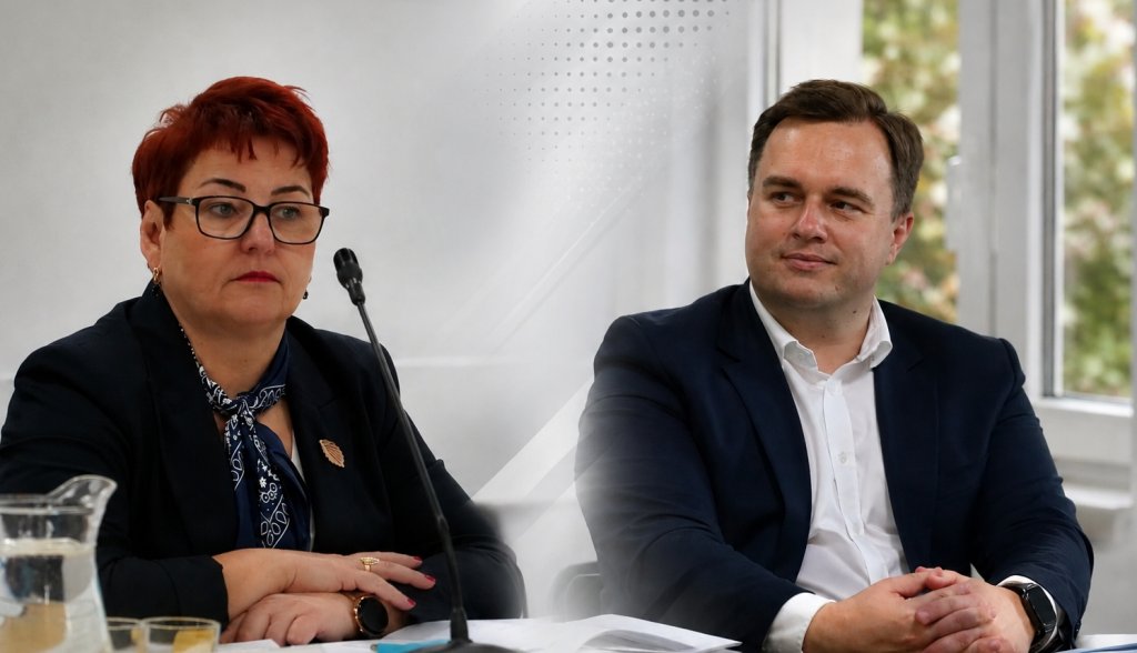 Magdalena Jaworowska i Paweł Niewiadomski