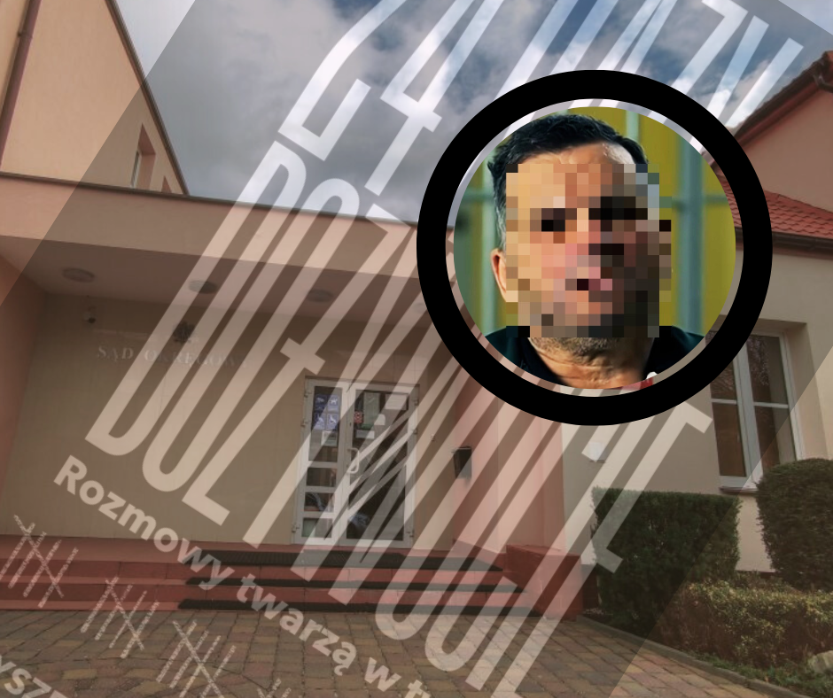 Sąd w Ostrołęce skazał go na dożywocie. "Dobrze, iż nie ma kary śmierci. Bo to mi się należało też"