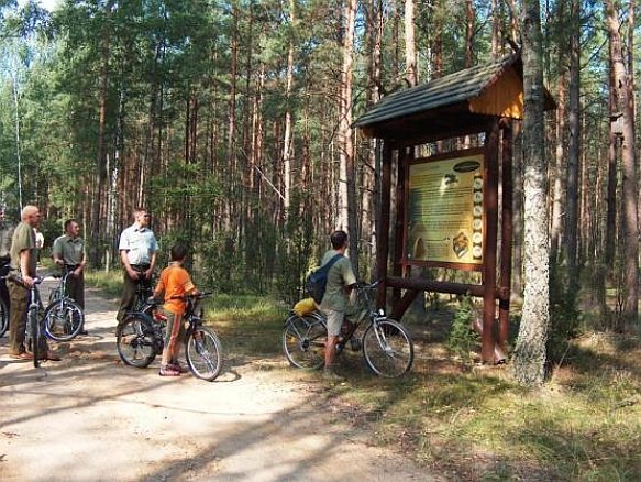 Rowerowy hit na Kurpiach! Jezioro Krusko zyska trasę marzeń