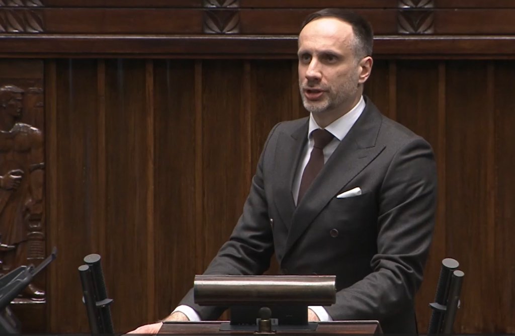 "Witam państwa z Goworowa". Kowalski przepraszał w Sejmie za Żurka. WIDEO