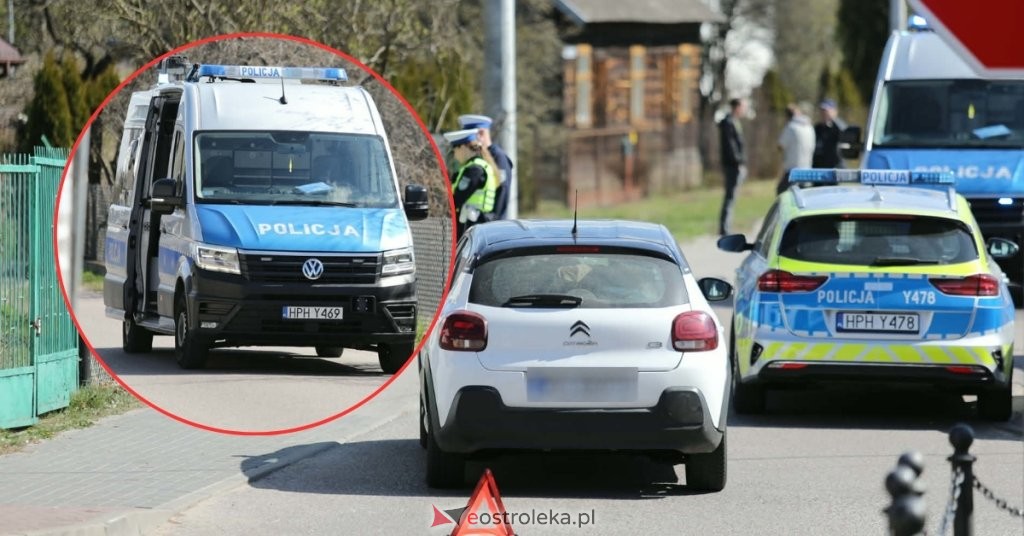 Kadzidło: Inauguracja sezonu motocyklowego i groźny incydent przed kościołem. Co tam się wydarzyło? [ZDJĘCIA]