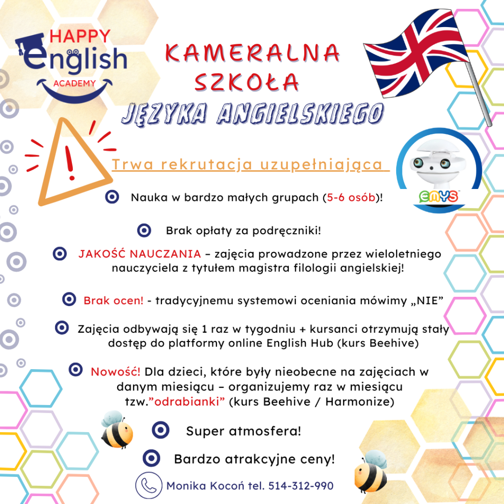 Mała szkoła, wielkie przygotowanie do egzaminu – angielski i matematyka w jednym miejscu