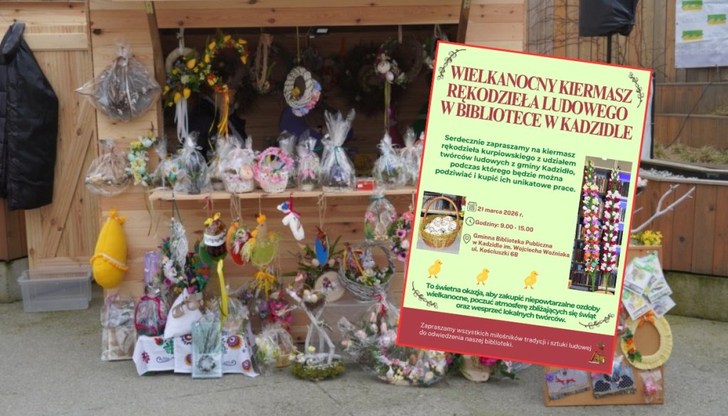 Wielkanocny kiermasz w Kadzidle: Poczuj magię kurpiowskiej tradycji