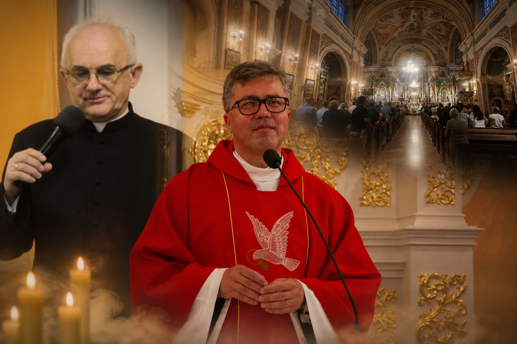 Zmiana proboszcza w Klasztorze w Ostrołęce. Wiemy, kto zastąpi ks. Zdzisława Grzegorczyka