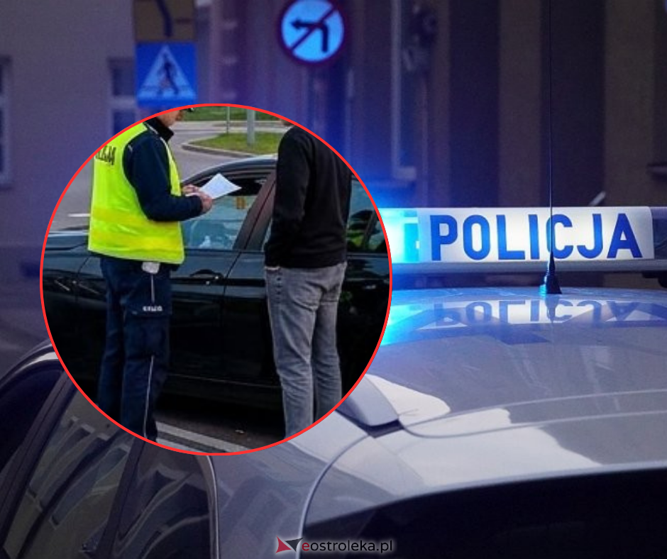 Niewinna z pozoru stłuczka ujawniła poważne naruszenie przepisów. 17-latek ma problem!