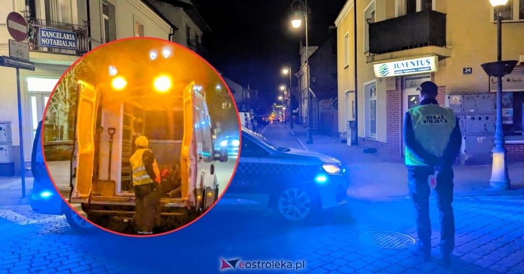 Zignorował znaki, zdemolował ulicę i Alfę Romeo. Fatalny błąd kierowcy Mercedesa [ZDJĘCIA]