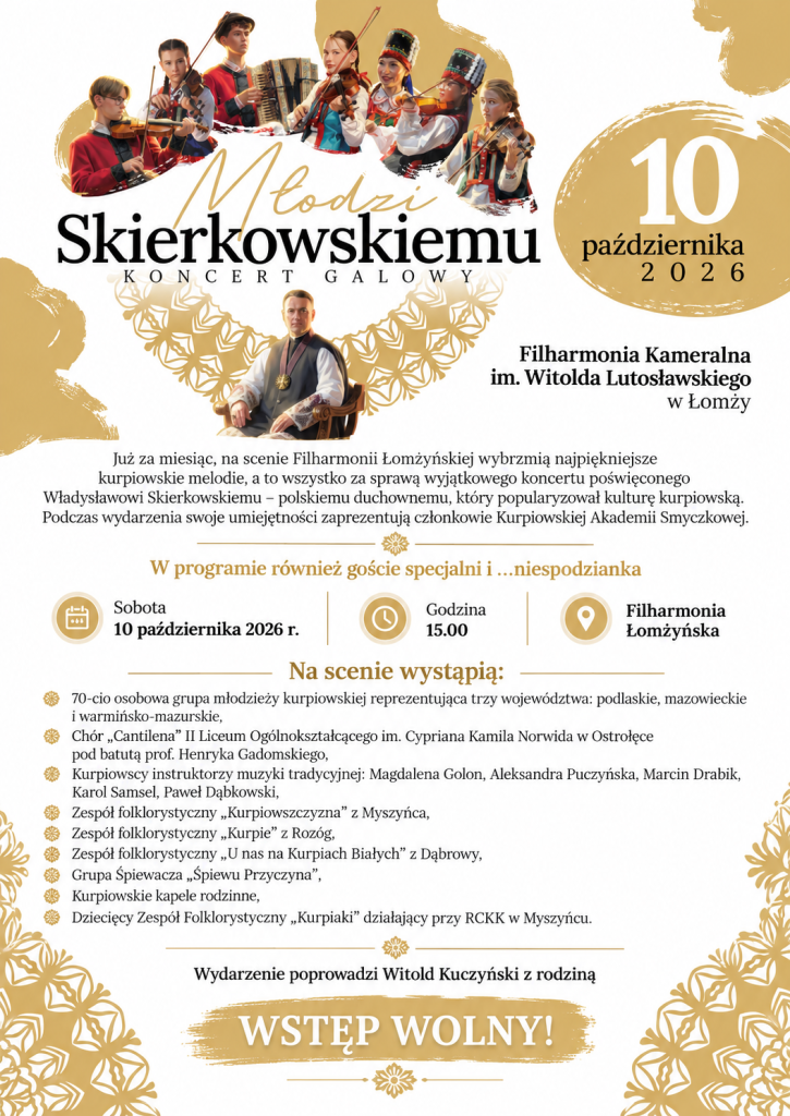 Młodzi Skierkowskiemu. Wyjątkowy koncert galowy!