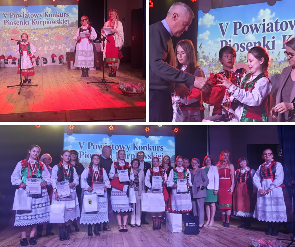 V Powiatowy Konkurs Piosenki Kurpiowskiej w Kadzidle. Tradycja łączy pokolenia [ZDJĘCIA]