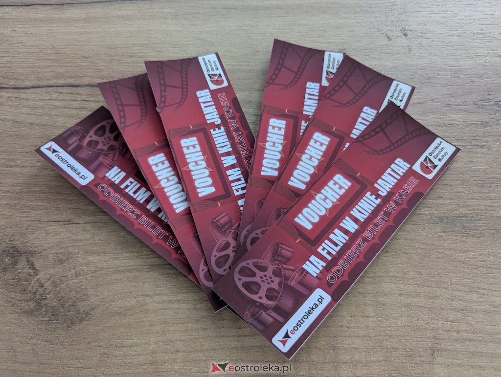 Walentynkowy konkurs dla par: Dwa podwójne bilety do Kina Jantar czekają na najszybszych!