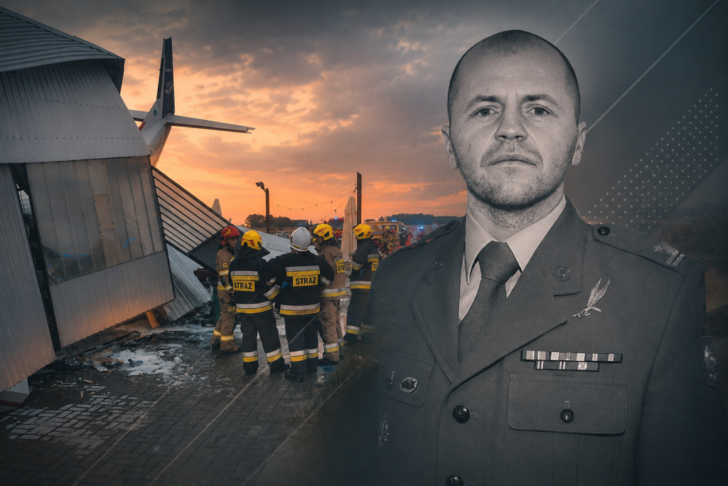 "Kornik" i inni zginęli tragicznie. Katastrofa pochłonęła życie sześciu ofiar