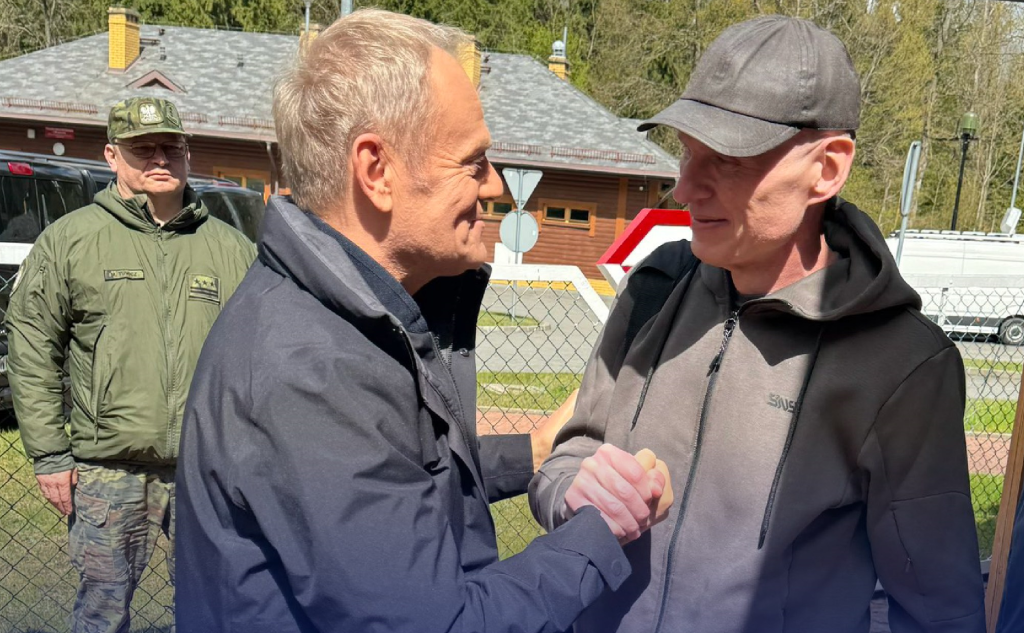 Wolność dla Andrzeja Poczobuta: Honorowy Obywatel Gminy Kadzidło opuścił kolonię karną