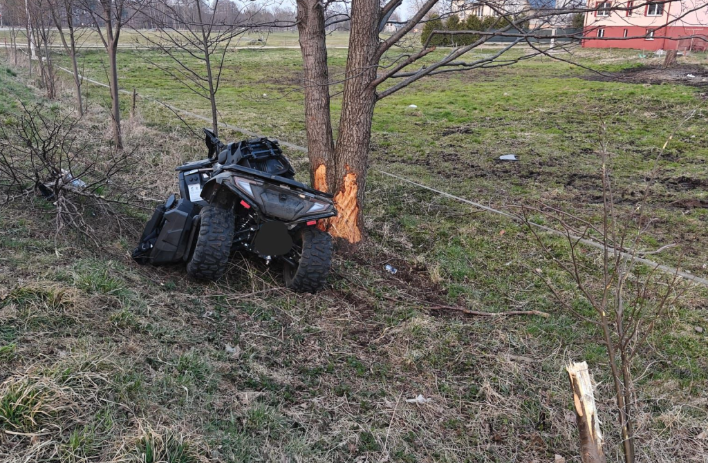 O krok od tragedii w Krysiakach. 17-latek w szpitalu [ZDJĘCIA]
