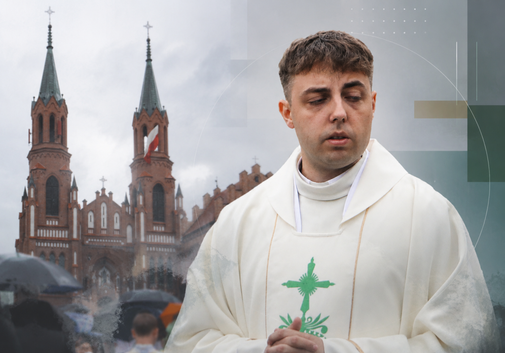 Prymicja ks. Filipa Wróbla w Myszyńcu. "To ziemia kapłańska i błogosławiona" [WIDEO]