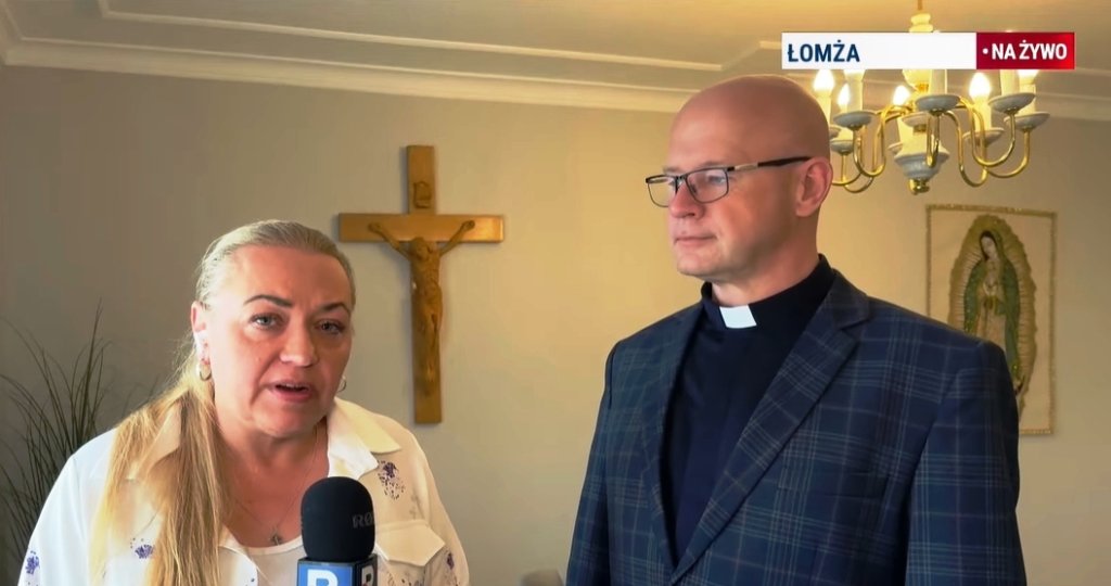 Ksiądz zaprzecza temu, co ustalił sąd. "Czy człowiek winny budzi taką burzę medialną?"