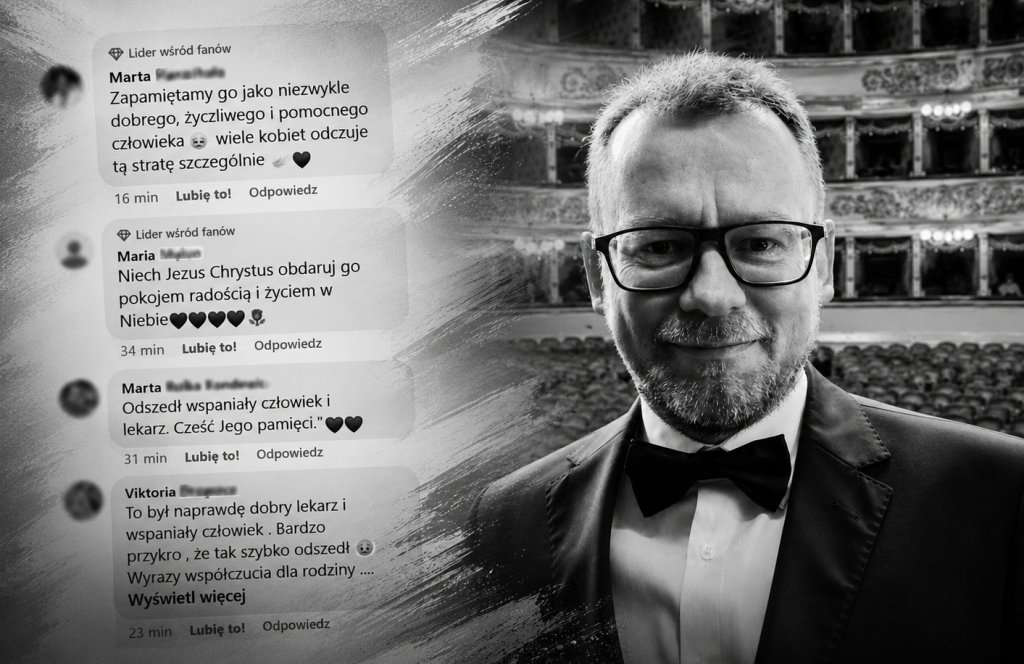 Pożegnanie cenionego lekarza. Pacjentki nie kryją żalu po śmierci doktora Pawła Wekwejta