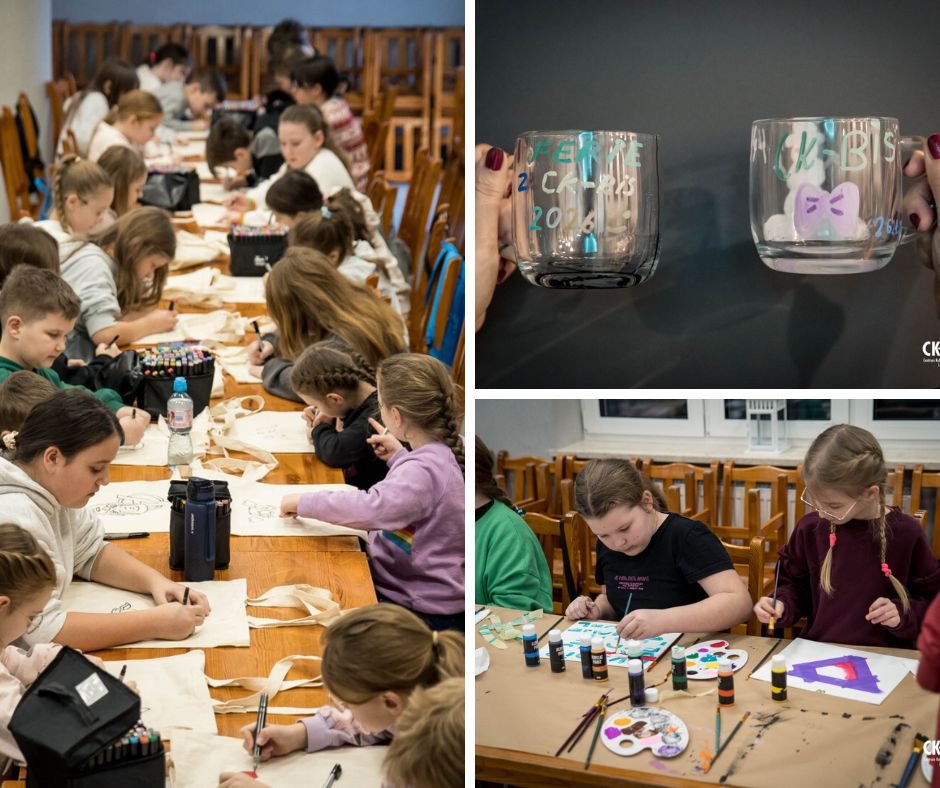 Drugi tydzień ferii z CK-BiS w Lelisie trwa w najlepsze! [ZDJĘCIA]