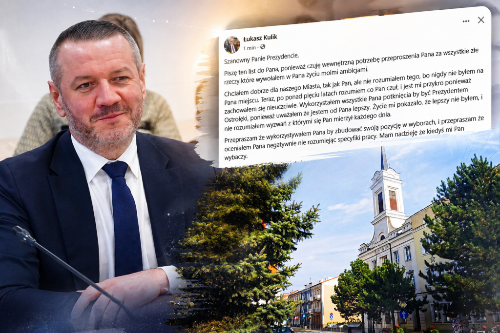 Nieoczekiwany list byłego prezydenta Ostrołęki. "Zachowałem się nieuczciwie"