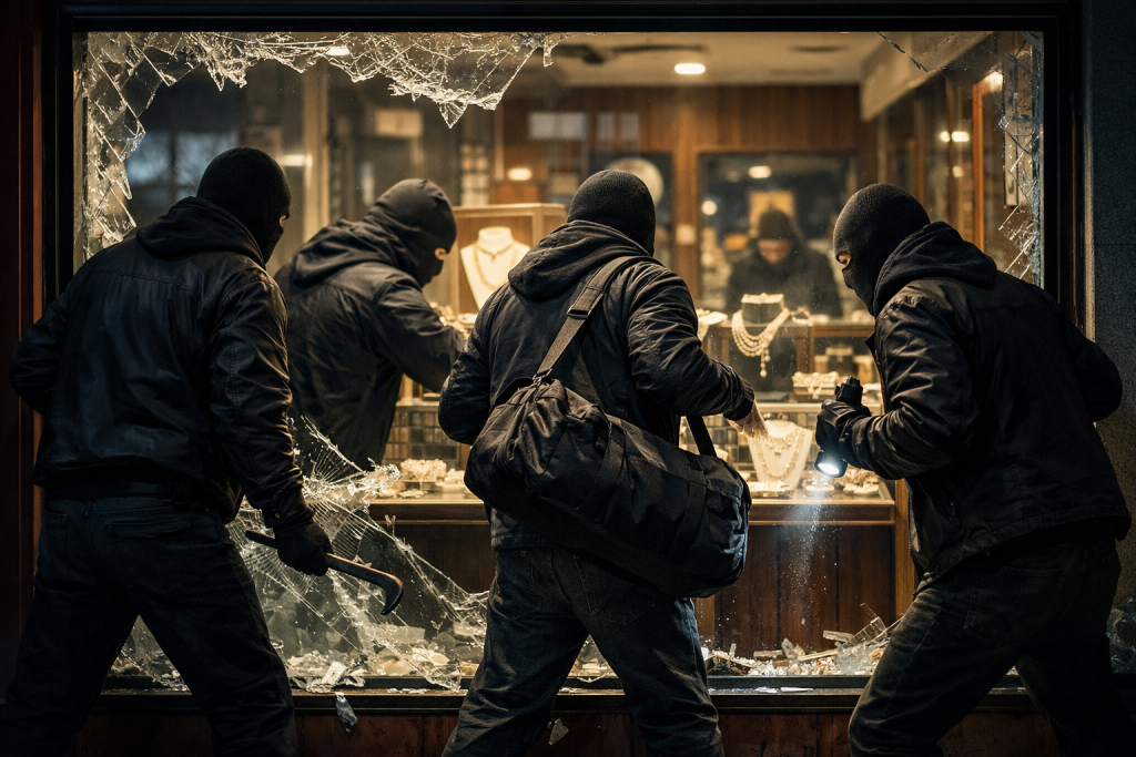 Zuchwały skok na lombard. Chcieli gwałtownie się wzbogacić, nie przewidzieli jednego