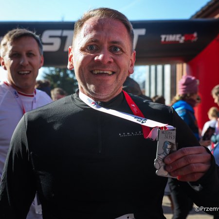 Prezydencki minister odwiedził Ostrołękę. Zaliczył nawet bieg! [ZDJĘCIA]