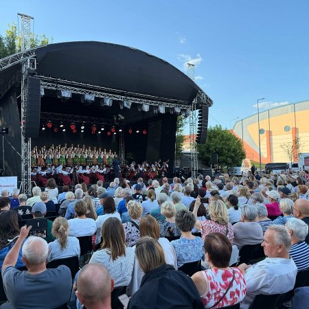 Niezapomniany koncert zespołu Mazowsze! [WIDEO, ZDJĘCIA]