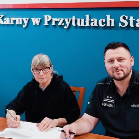 Więzienie i schronisko dla zwierząt zacieśniają współpracę