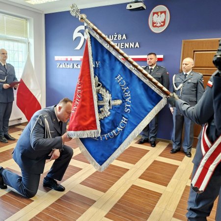 Nowy rozdział w ZK Przytuły Stare. Kto zastąpił ustępującego dyrektora? [ZDJĘCIA]