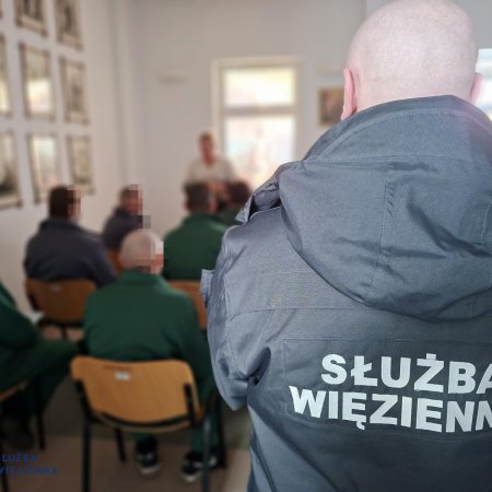 Jak zacząć od nowa? Ważne spotkanie osadzonych w Przytułach Starych